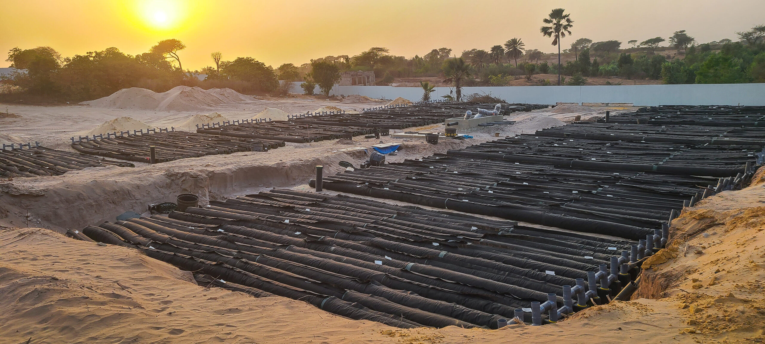 Chantier Tx-H2O — Tivaouane, Sénégal