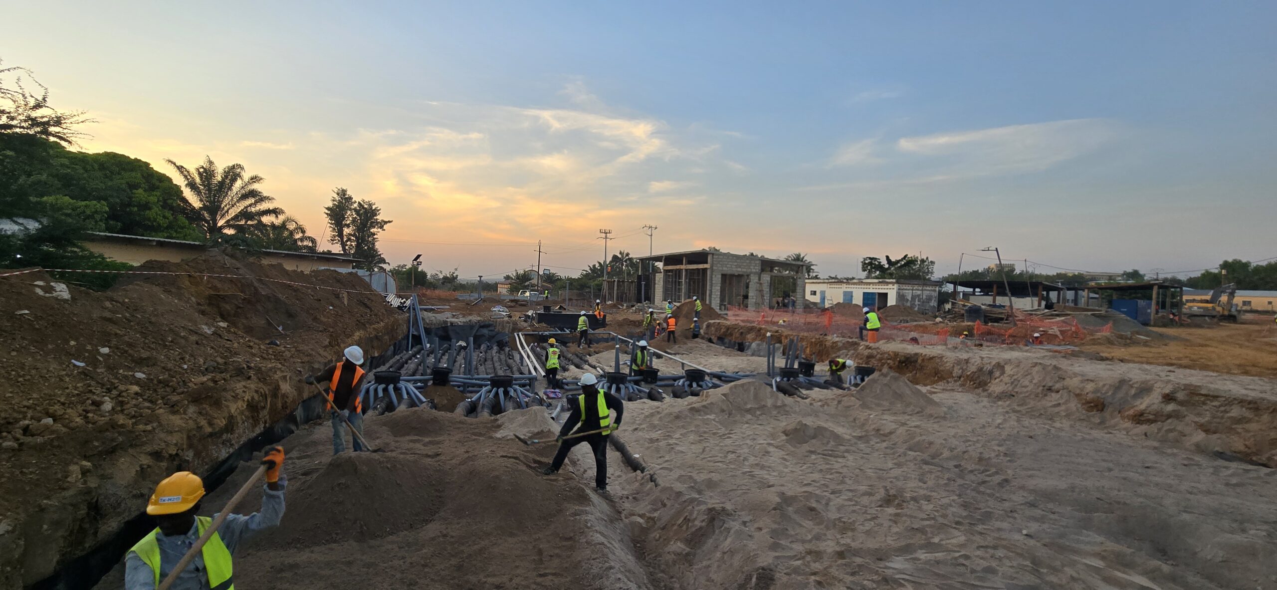 Chantier STEP Lomé, Togo
