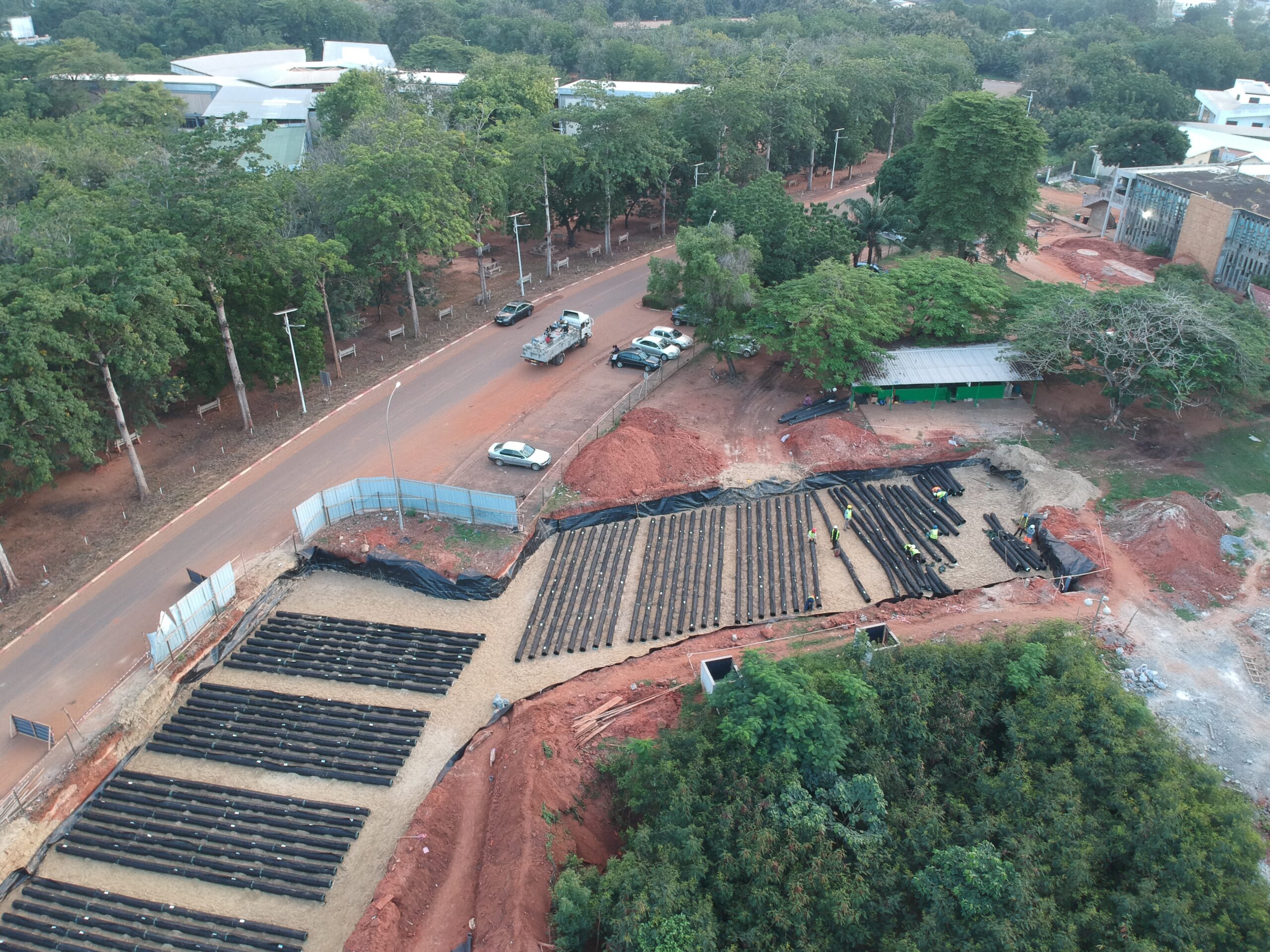 Chantier STEP Lomé, Togo